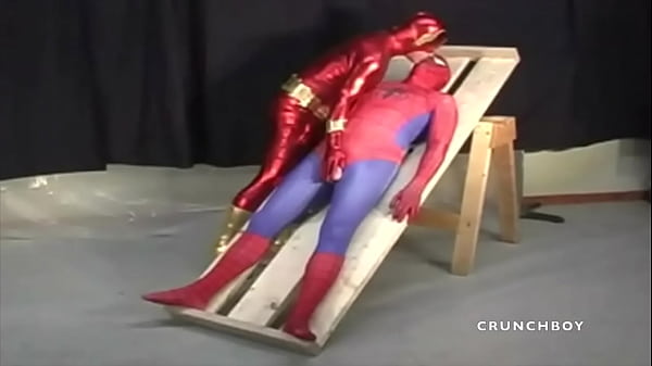 1025 Super hero fetisg Superman and barman