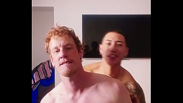 ENJOYING MY step BRO PIXIE'S FAT LONG DICK WHILE WE HANG IN HIS APARTMENT