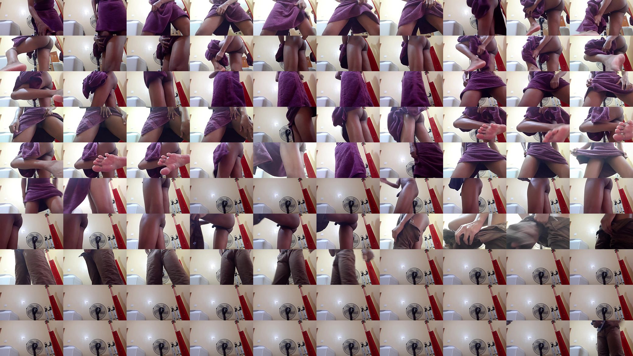 Indian Stepmom Hidden Camera Gets Naked After Showering (3) 预览图