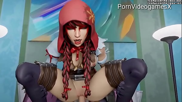 Little Red Riding Hood fucks the lumberjack / Fortnite Porn