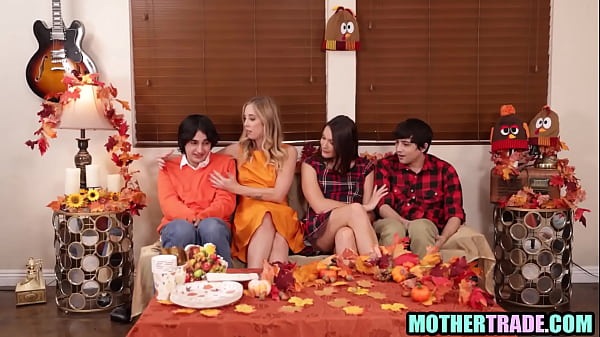 Step moms are concerned step sons masturbate too much