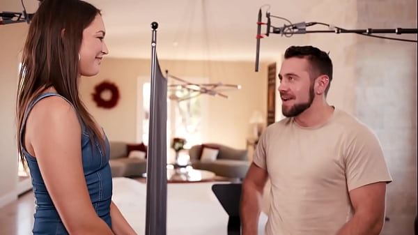 SEXY Long-Legged Queen Katrina Colt Gets FIRED UP From Her Hot Blind Date Dante Colle
