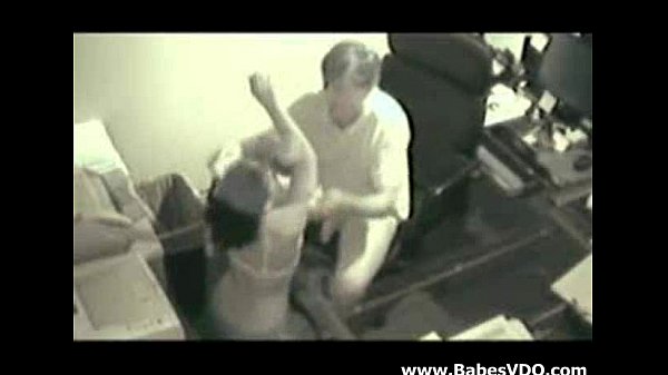 Boss Fucking her Secretary - Spy Cam