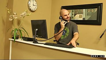 Wild Hotel Room Fuckfest with Sara Jay, Jay Taylor and Lauren Phillips