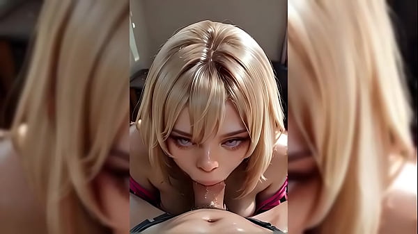 POV Blowjob: Real SFX   Cumshot Finale