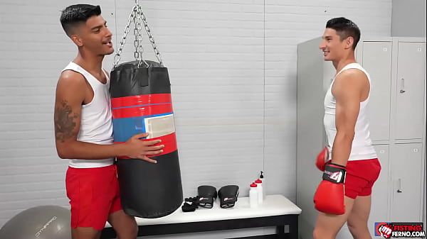 Download Video - Two athletes Apollo Fates anal fist and fucked Jim Fit&period; They are in the gym&comma; Jim cuts his training short for the chance to have Apollo swallow his already-hard cock and rim his smooth hole