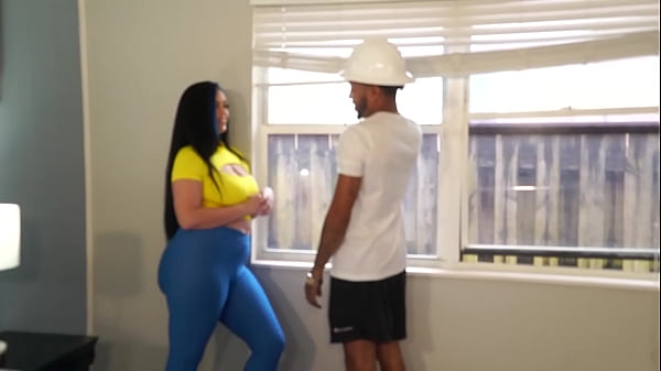 Pawg WHITE WIFE gets tag teamed BY 2 huge DICKS