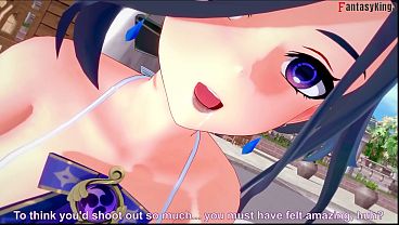 Clorinde bikini blowjob | Genshin Impact | Full & Pov version on Sheer & PTRN: Fantasyking3