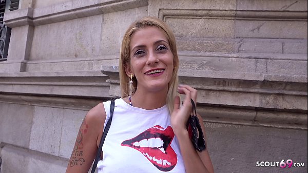 SCOUT69official - GERMAN SCOUT - SKINNY BLONDE LATINA GIRL GABRIELA PICKUP AND FUCK AT STREET CASTING