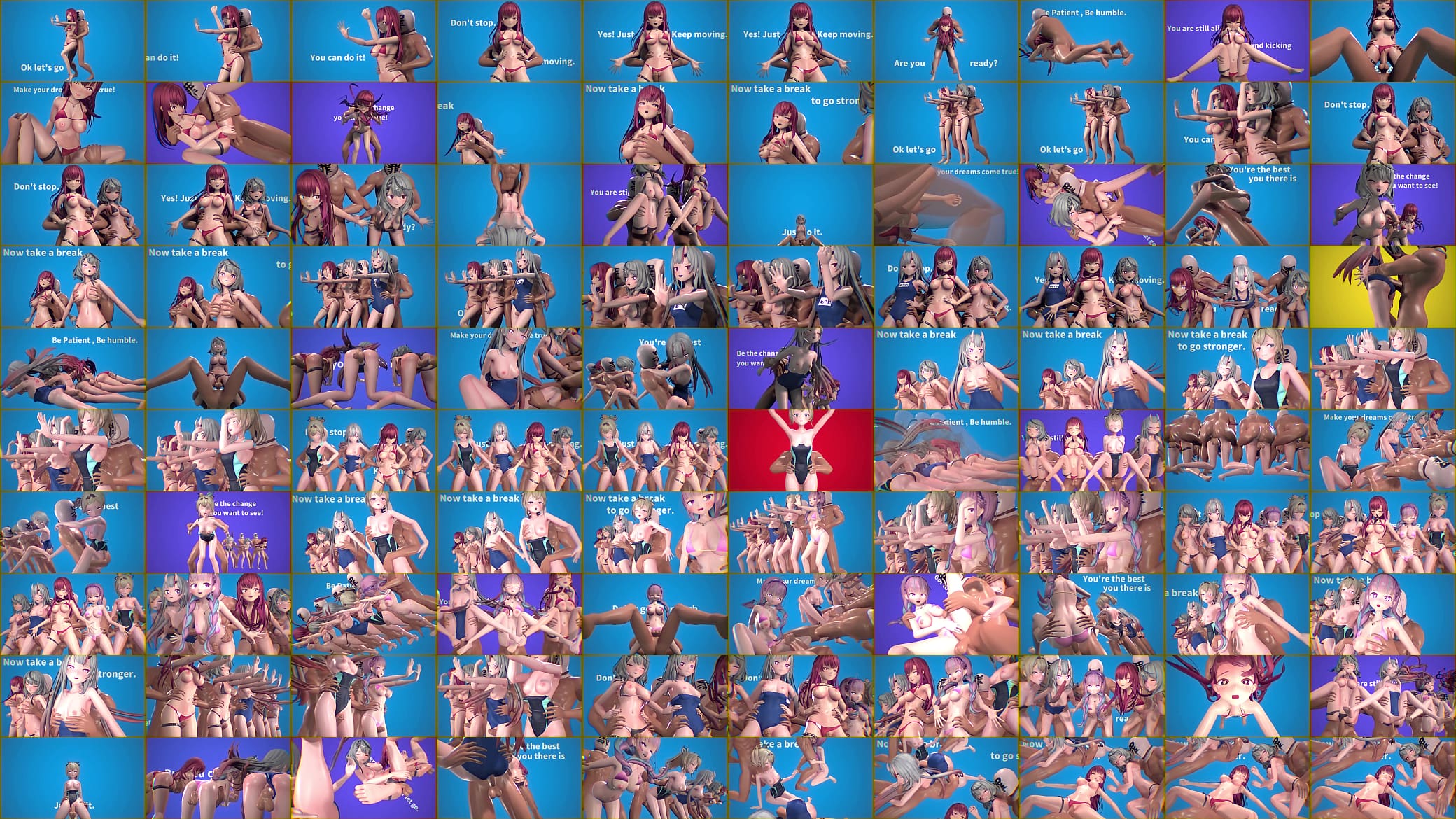 Mmd exercise 预览图