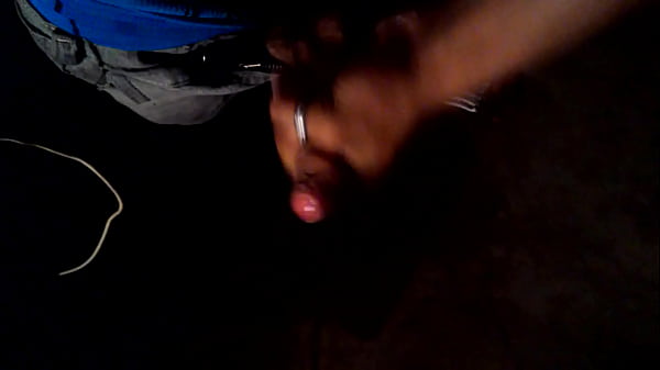 cumming at the new girl