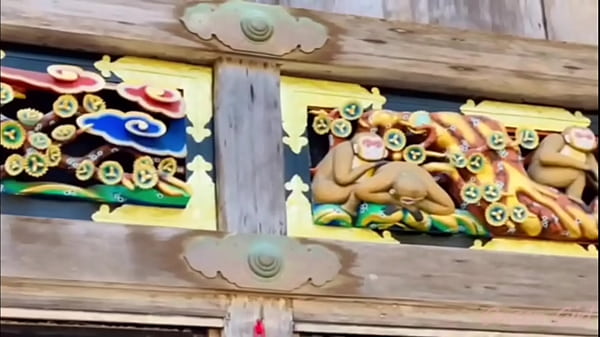 Tochigi's Nikko Monkey and Hot Spring [Nachi Journey]