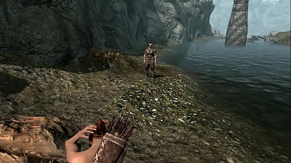 Bandit Gives it to Dovahkiin