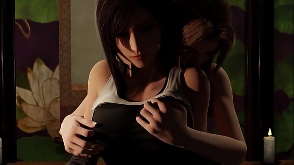 Aerith Gainsborough From Final Fantasy Getting Fucked Compilation