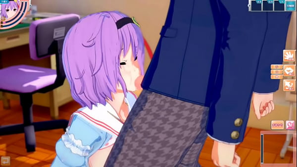 [Eroge Koikatsu! ] Touhou Komeichi Satori rubs her boobs H! 3DCG Big Breasts Anime Video (Touhou Project) [Hentai Game]