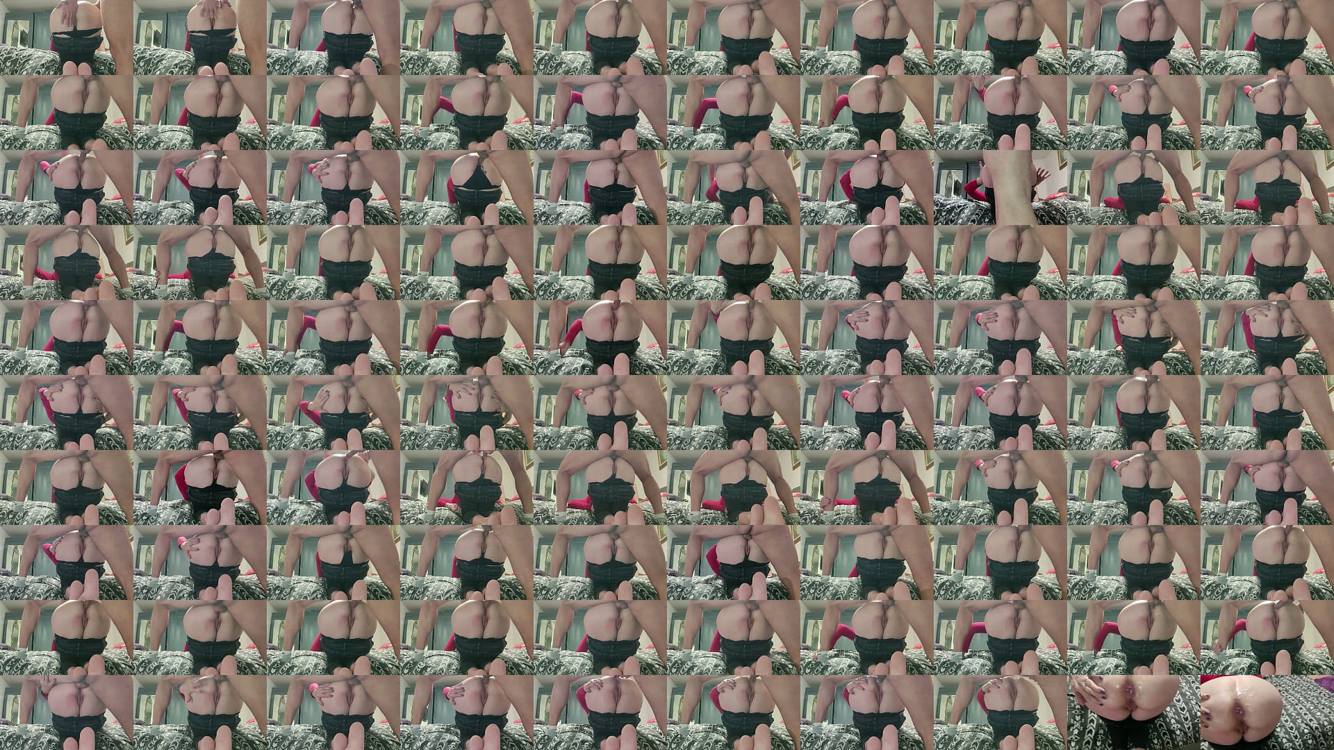 So Basically you want to Fuck me Ass? Pervy Stepson Anal Fucks His Stepmom Deep in Ass 预览图