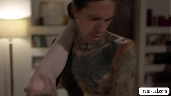 Stepbro seduced by his big ass TS stepsis