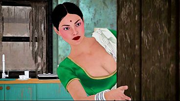 Indian Desi step Sister-in-law's First Sex with Brother-in-law's Big Cock, Her Pussy Filled with Pain, Threesome with Elder step Sister