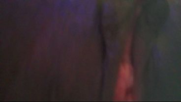 BLACK FAT EBONY FINGERING HERSELF