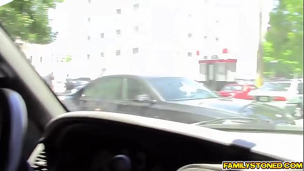 Step dad Juan suck and lick on Lucy Dolls nipples