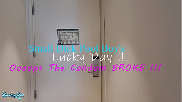 Pool Boy's Lucky Dayooops - The Condom Broke