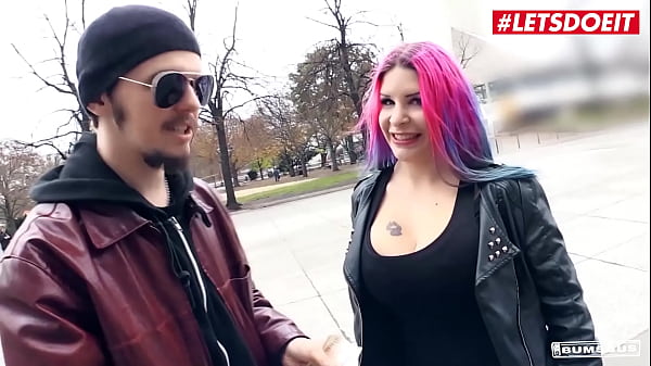 LETSDOEIT - (Aviva Rocks, Jason Steel) - Big Tits Alternative Swiss Babe Gets Pounded Hard In Traffic After Public Pickup