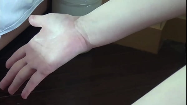 Big breasted F cup nurse pheromones in full swing! POV