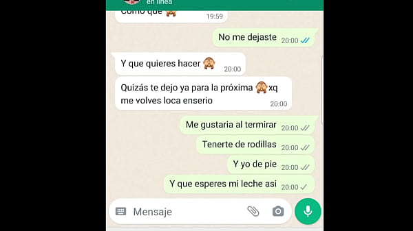 Talking to my girlfriend after fucking part 3