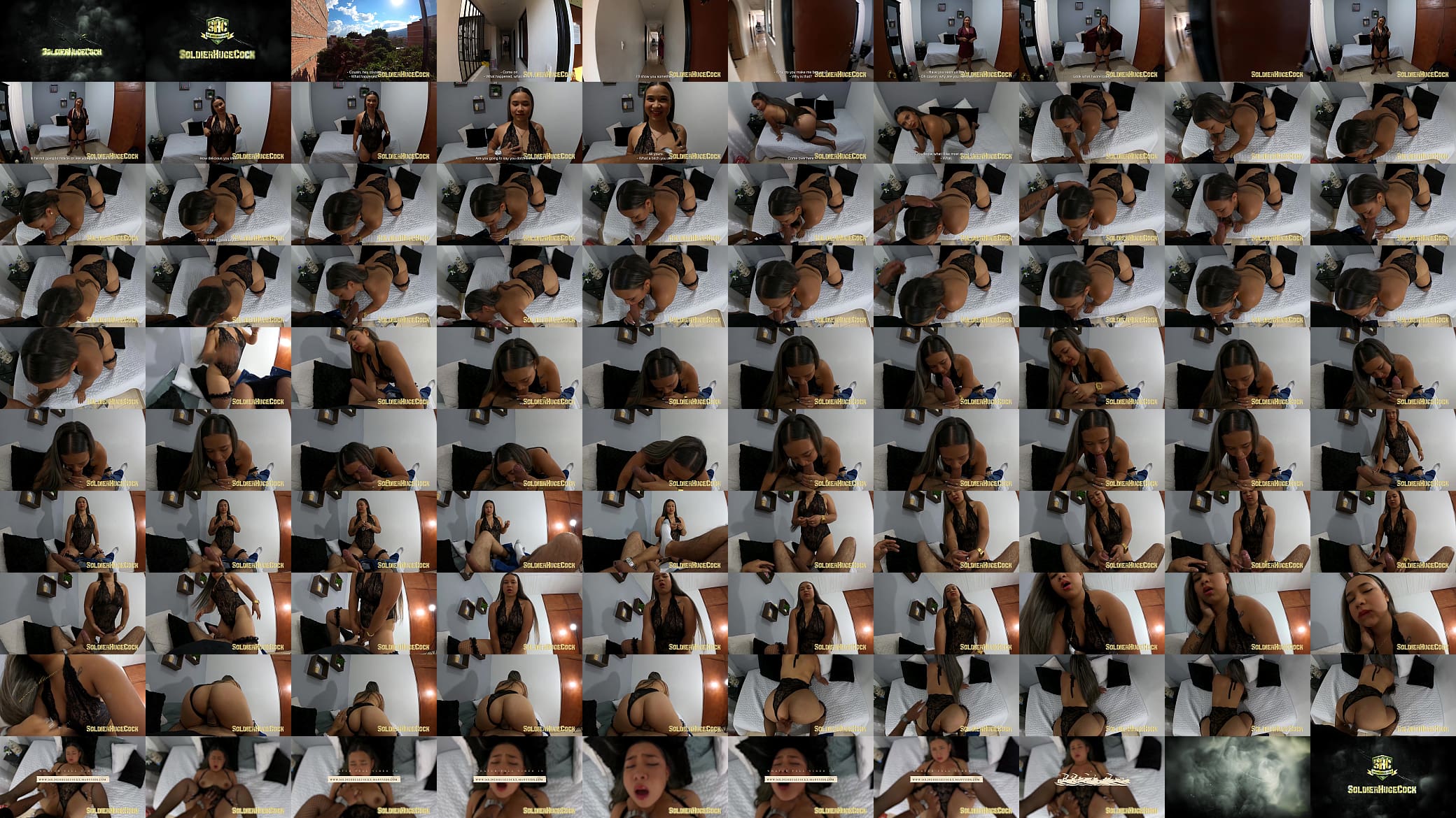 My c0usin seduces me and invites me to her room because she wants to fuck me again! 预览图