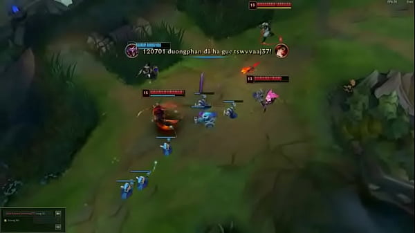 LOL shaco oneshot is fatal, horrible