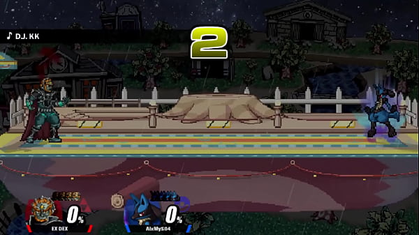 Se conf&iacute;a y al final le gano con 4 vidas SSF2 peleando contra AlxMyS04