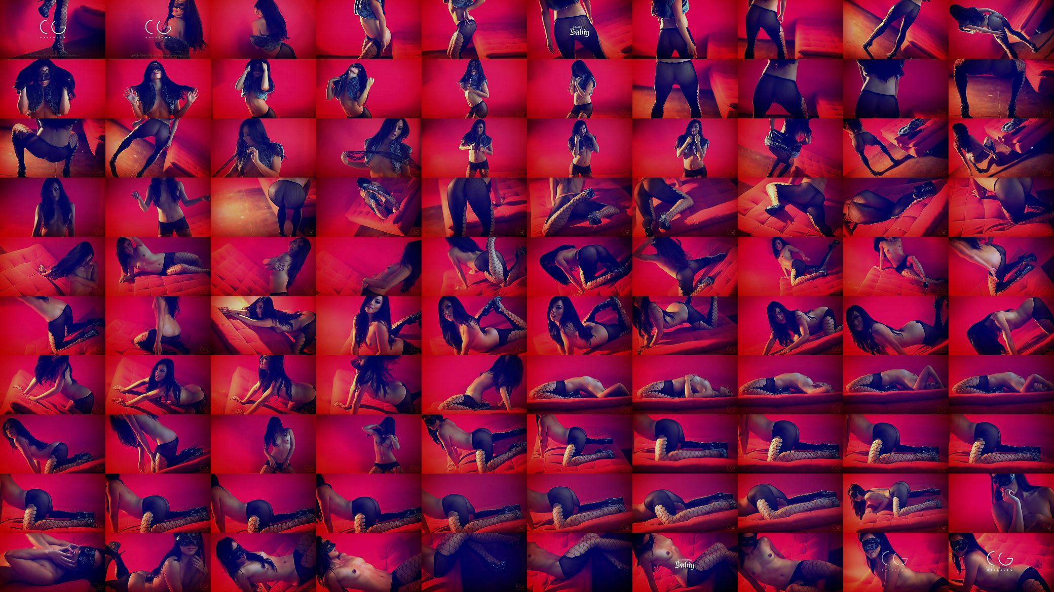 Sabiy Hot Asian Girl Strip 预览图