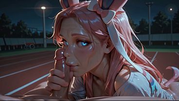 ATKINS ANIME HEAVEN - MY EASTER BUNNY LOVE - [AI]