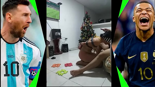 Enjoy the final of the Qatar 2022 World Cup with a good a cigarette and the sow Samanta.