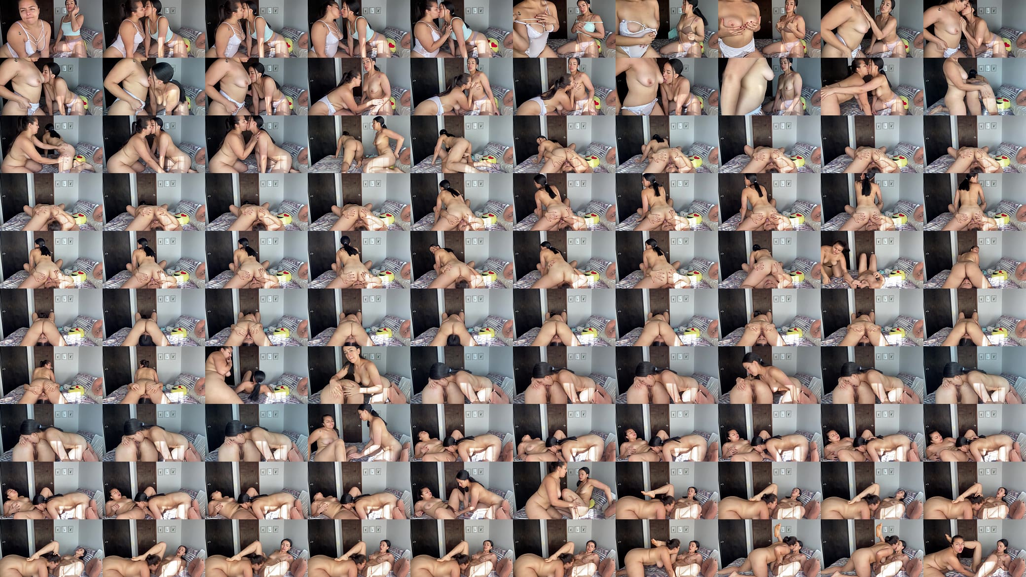 lesbian sex with 69 kisses and intense scissors 预览图