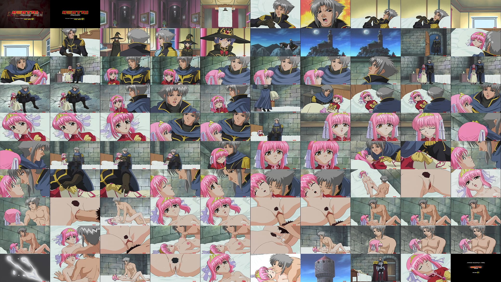 Princess Double Hunting | Uncensored Hentai 预览图