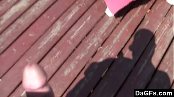 Download Video - Dagfs - French Threesome Outdoors