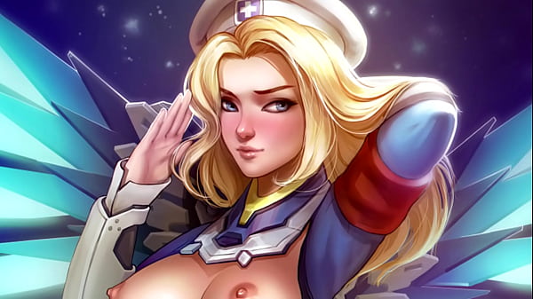Download Video - Mercy's Anal stretching & Chastity fitting &vert; Futa hentai Anal JOI w&sol; metronome