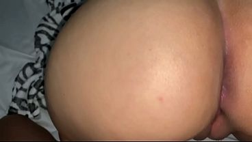 My beautiful Latina girlfriend is waiting for me in my room with her ass wide open so I can put my hard cock in her.