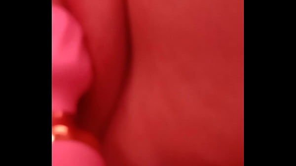 Testando brinquedinho novo