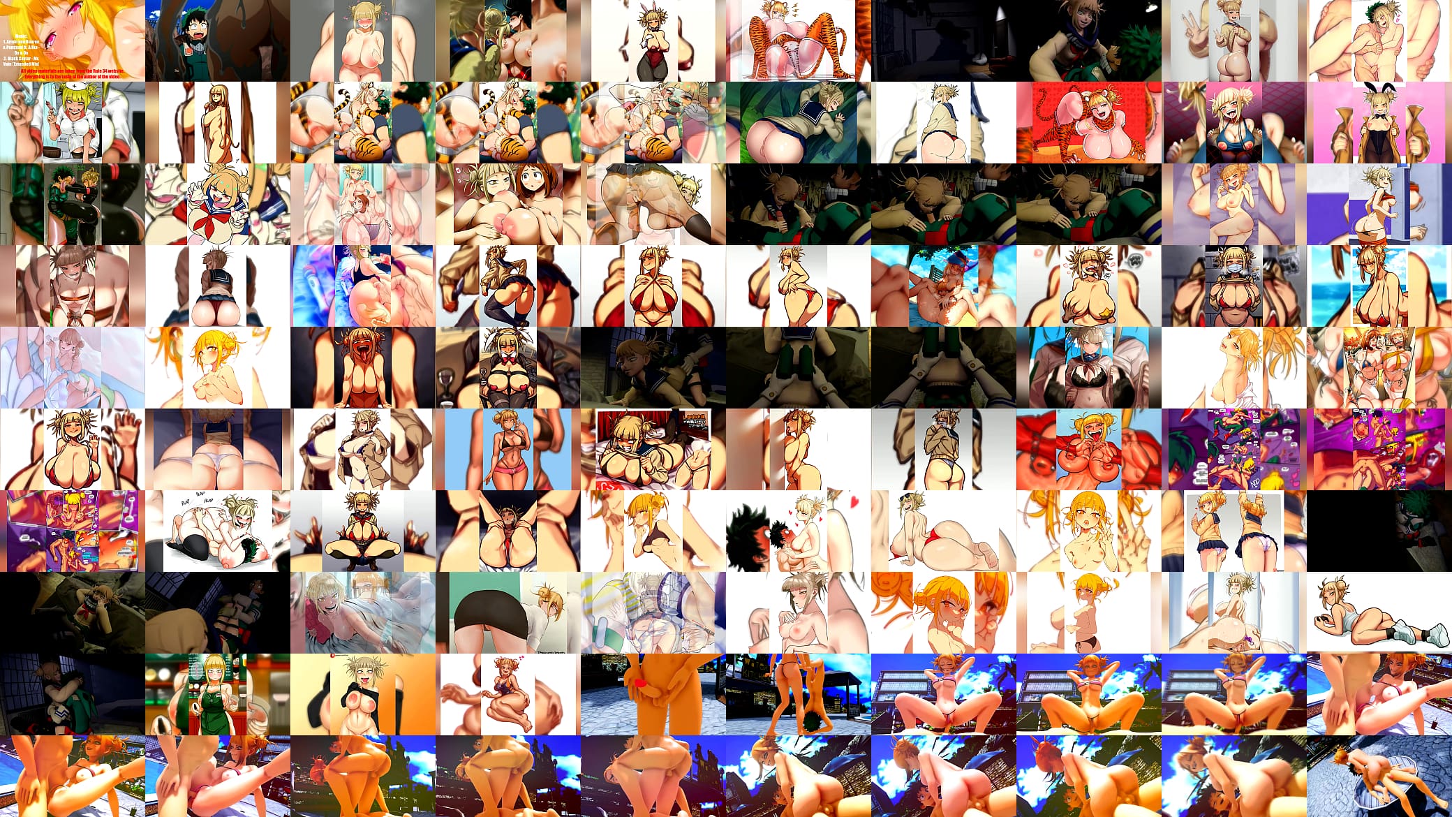 Rule 34 Toga Himiko 5 (My Hero Academ) 预览图