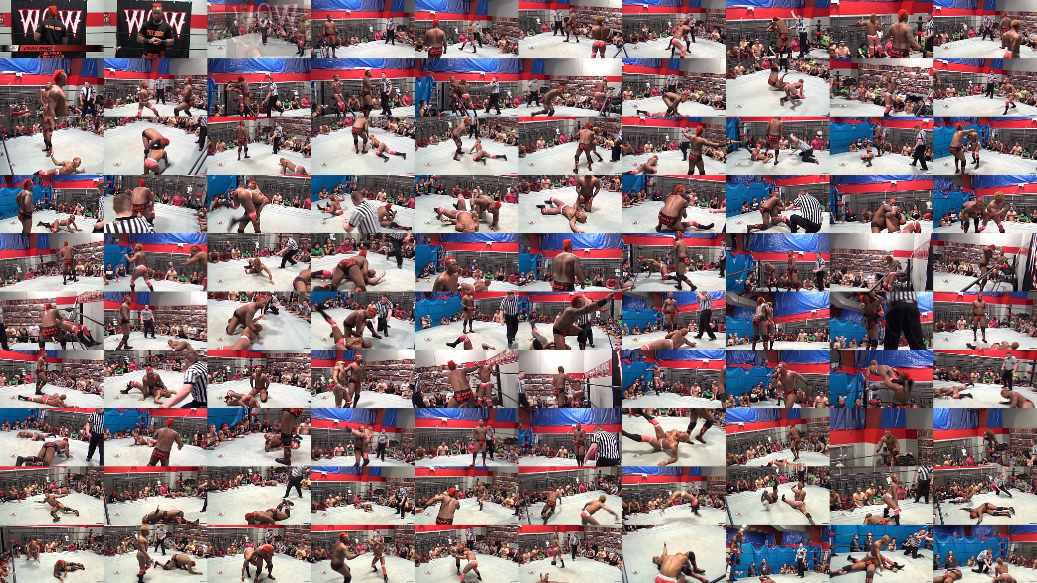 black wrestle dudes 预览图