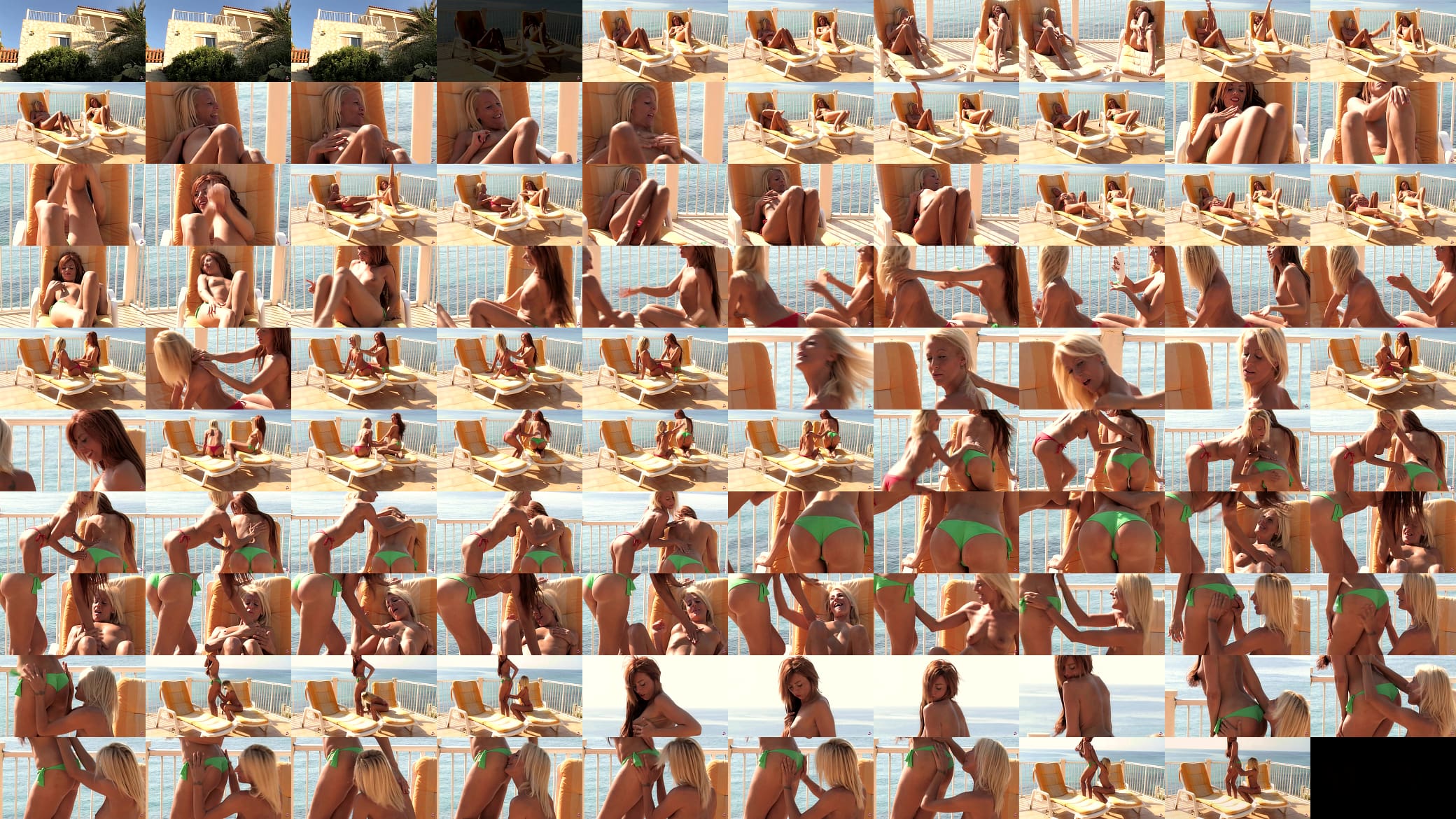 Yelena and Bianca, Wow, It&#039;s so Hot!! 预览图