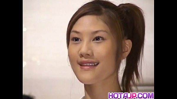 Download Video - Naughty Asian teen Azusa Ayano gangbanged in hot bukkake sex scenes