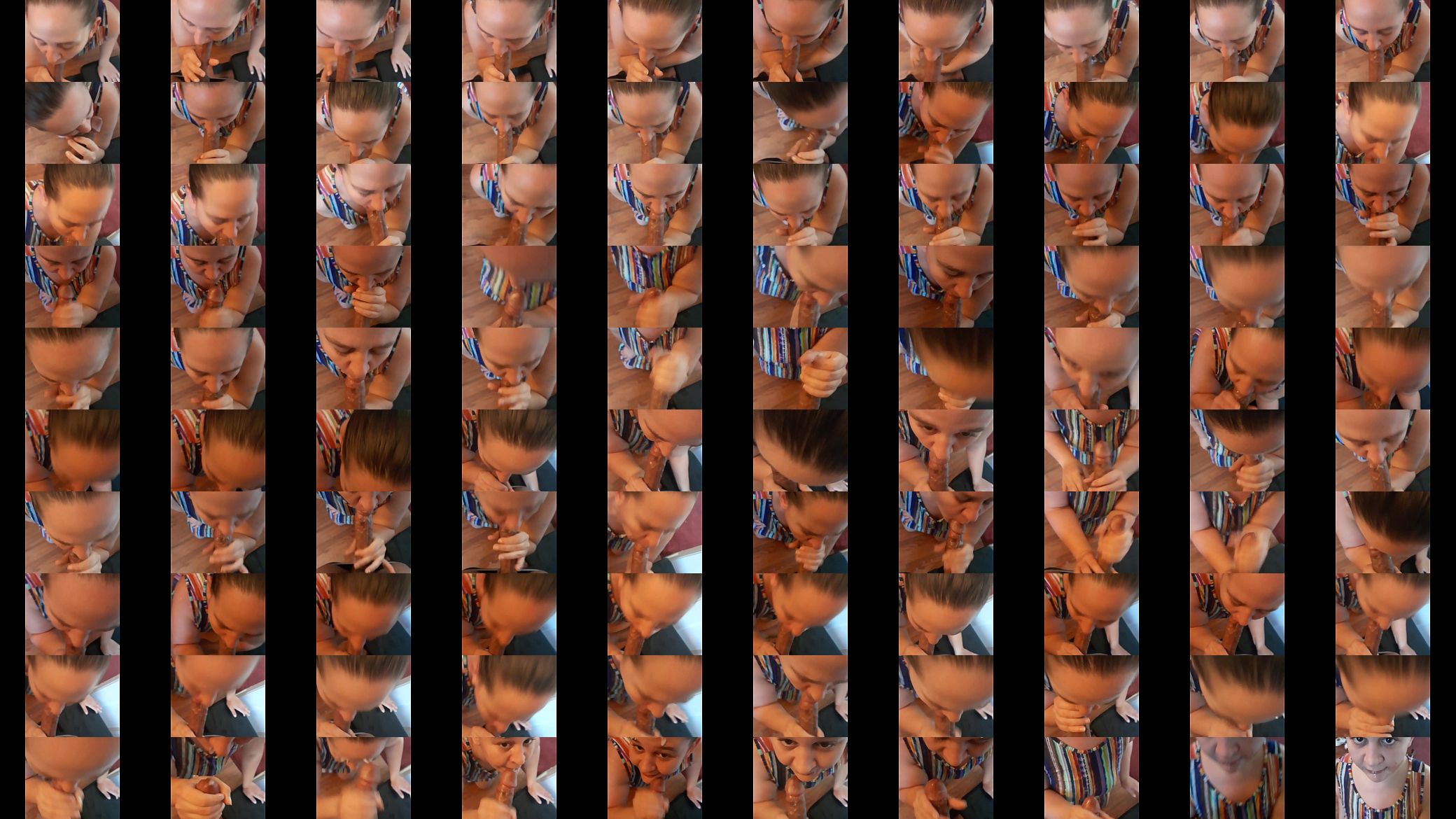 Kelly gets  facialized 预览图