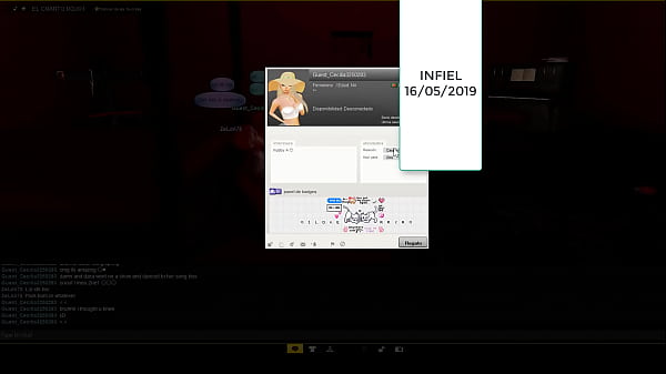 INFIDEL Cecilia - INFIDELITY ADDICT