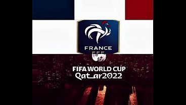 Mbappé crushing Argentina in the 2022 World Cup final.