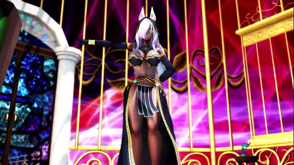 MMD R18 Anubis