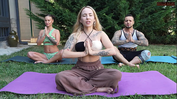 Unusual yoga classes!