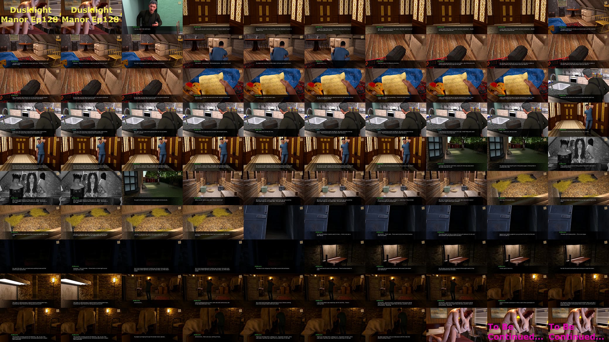 Dusklight Manor 128 预览图